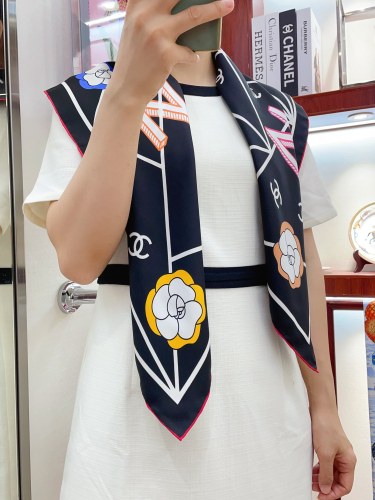 Chanel Scarves Womens Fashion Scarf 055