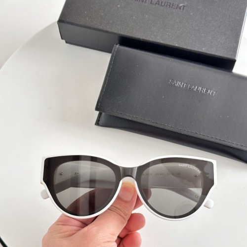 Saint Laurent YSL Sunglasses Luxury Brand Men Womens Sunglasses with Original Box  SL M239