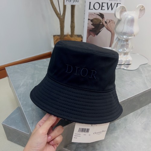 Dior Men Womens Bucket Hat Luxury Brand Design Dior Cap with Original Box  