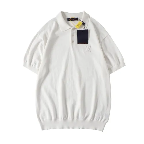 Louis Vuitton Luxury Brand Men Womens Short Sleeve T-Shirt Polo Shirt   