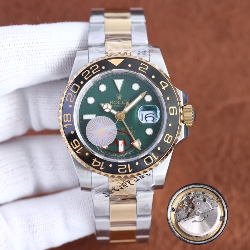 Rolex Mens Watch Luxury Brand Design Fashion Type with Original Box