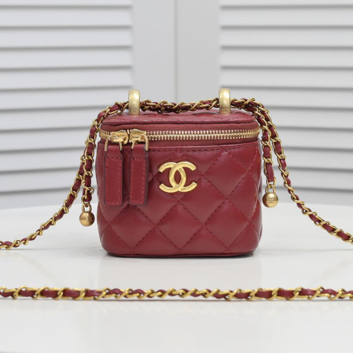 Chanel Womens Bags Crossbody Bag Classic CF Luxury Brand with Original Box  