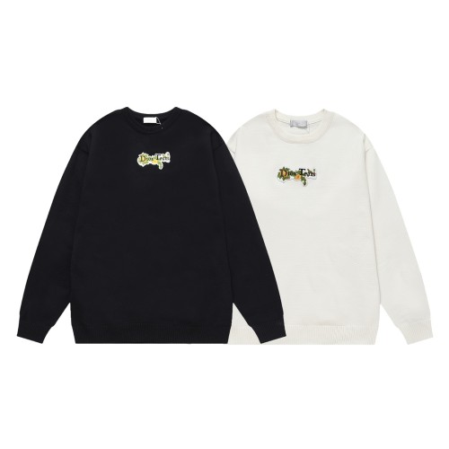 Dior Men Womens Sweater Luxury Brand Mens Knitwear Top Quality   