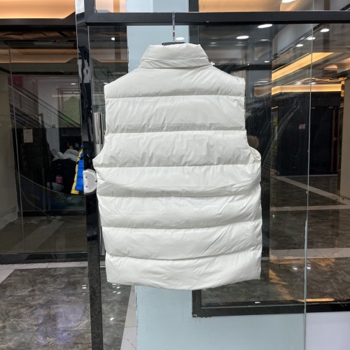 Moncler Design Womens Mens Winter Windprood Down Jackets Keep Warm 90% White Duck Down Sleeveless Vest