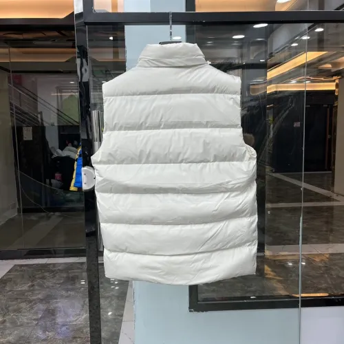 Moncler Design Womens Mens Winter Windprood Down Jackets Keep Warm 90% White Duck Down Sleeveless Vest