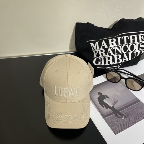 Loewe Men Womens Baseball Hat Luxury Brand Design Loewe Hats with Original Box  