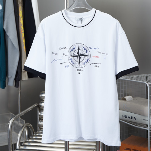 Doir Luxury Brand Women Mens Short Sleeve T-Shirt   