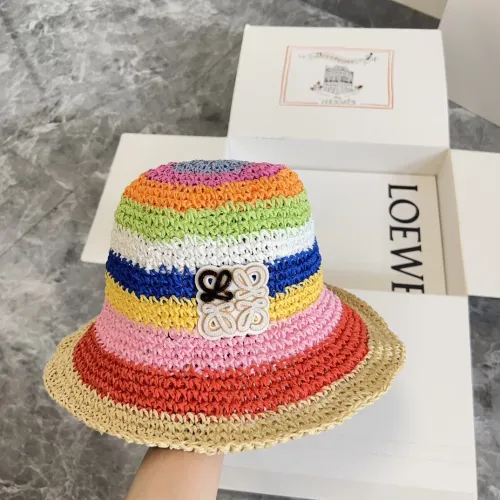 Loewe Womens Bucket Hat Luxury Brand Design Loewe Hats with Original Box  