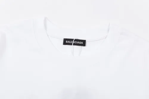 Balenciaga Luxury Brand Women Mens Short Sleeve T-Shirt   