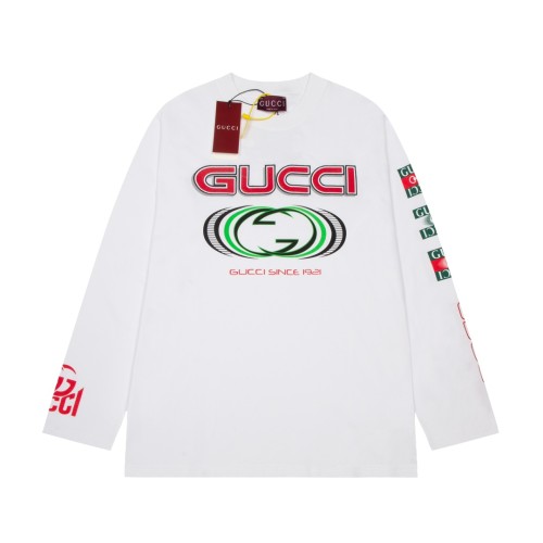 Gucci Luxury Brand Women Mens Long Sleeve T-Shirt   