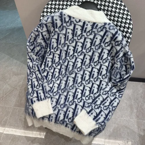 Dior Men Womens Sweater Knitwear Luxury Brand Mens Knit Cardigan Top Quality   