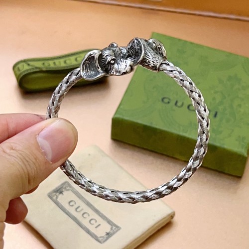 Gucci Luxury Men Womens Bracelet with Original Box