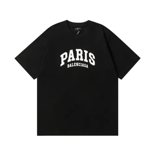 Balenciaga Luxury Brand Women Mens Short Sleeve T-Shirt   