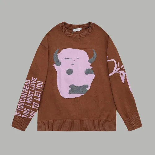 Dior Men Womens Sweater Luxury Brand Mens Knitwear Top Quality   