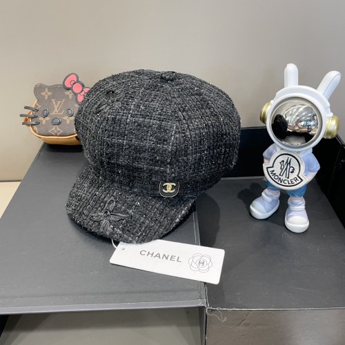 Chanel Womens Hats Luxury Brand Hat with Original Box  