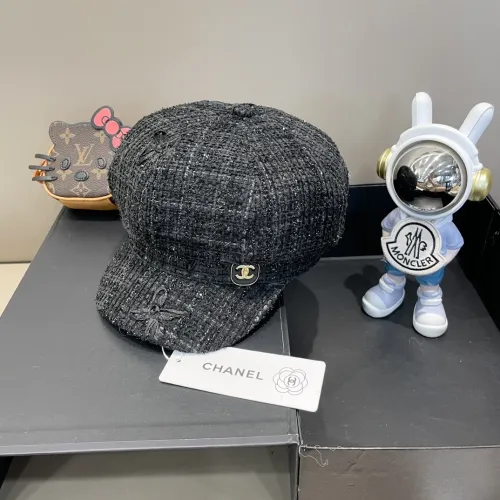 Chanel Womens Hats Luxury Brand Hat with Original Box  