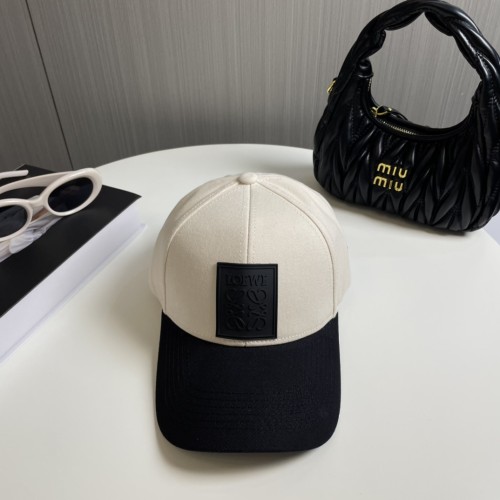 Loewe Men Womens Baseball Hat Luxury Brand Design Loewe Hats with Original Box  