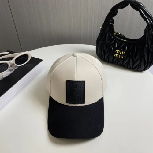 Loewe Men Womens Baseball Hat Luxury Brand Design Loewe Hats with Original Box  