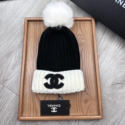 Chanel Womens Hats Luxury Brand Knit Hat with Original Box  