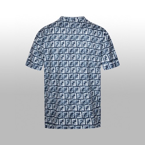 Fendi Luxury Brand Women Mens Short Sleeve T-Shirt   