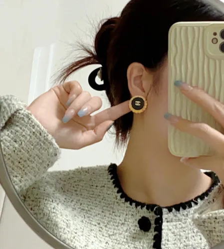 Chanel Luxury Womens Earrings