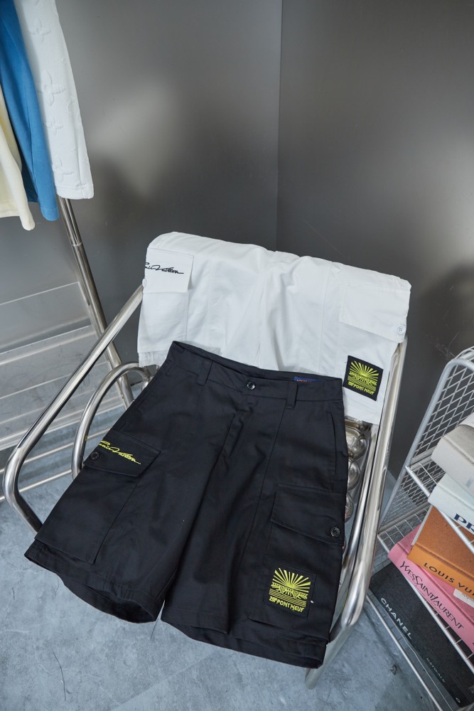 Louis Vuitton Luxury Brand Women Mens Pant Short   