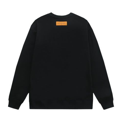 Louis Vuitton Womens Mens Long Sleeve Sweatshirt Luxury Brand Mens Sweatshirt   