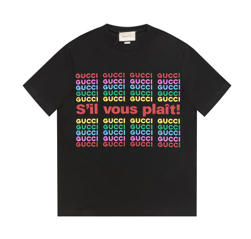 Gucci Luxury Brand Women Mens Short Sleeve T-Shirt   