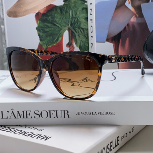 Chanel Luxury Brand Womens Sunglasses with Original Box  