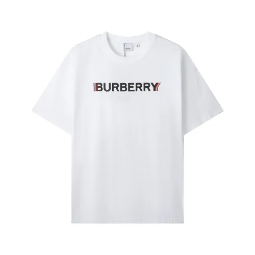 Burberry Luxury Brand Women Mens Short Sleeve T-Shirt   