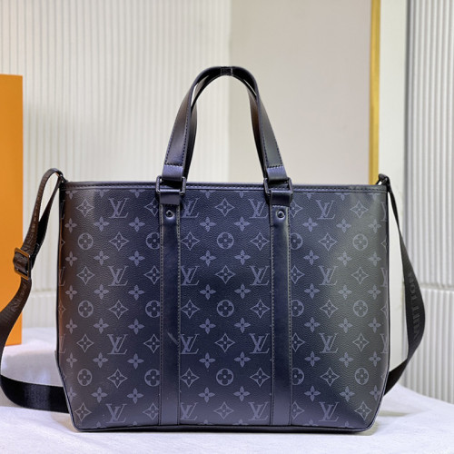 Louis Vuitton Womens Mens Bags Handbags Briefcase Luxury Brand Fashion Type Week-End Tote Monogram Macassar  