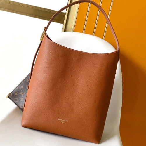 Louis Vuitton Womens Bags Shoulder Bag Luxury Brand Low Key Hobo MM without Original Box  