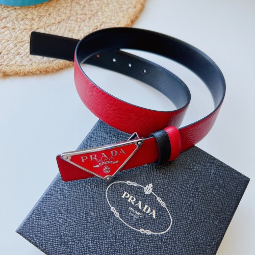 Prada Mens Belt Luxury Brand Fashion Men Belts with Original Box