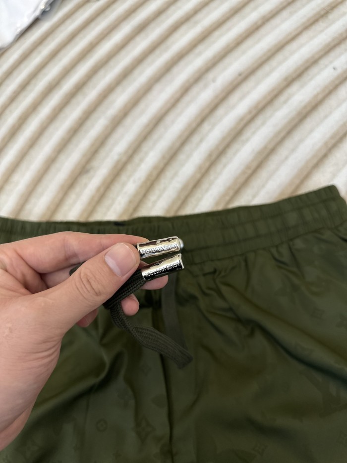Louis Vuitton Luxury Brand Women Mens Pant Short   