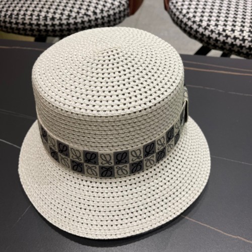 Loewe Womens Straw Hat Luxury Brand Design Loewe Hats with Original Box  