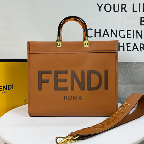 Fendi Womens Bag Shoulder Bags Luxury Brand Handbags for Women without Original Box