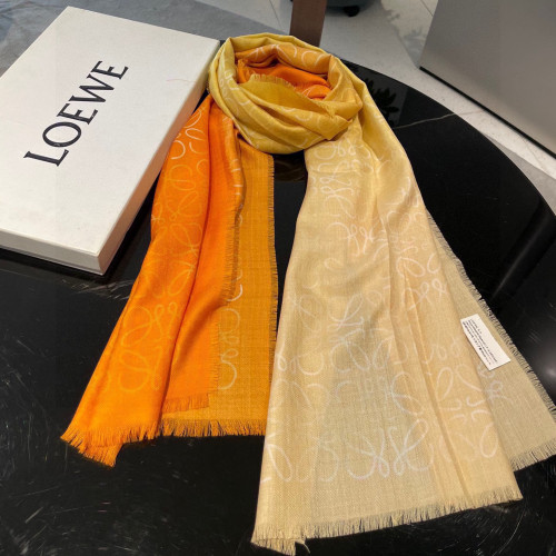 Loewe Scarves Men Womens Fashion Scarf 049