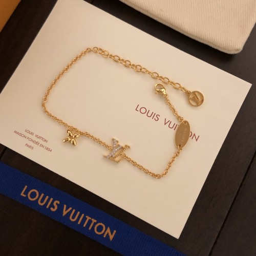Louis Vuitton Luxury Womens Necklace Earring Bracelet LV Iconic Necklace M00596