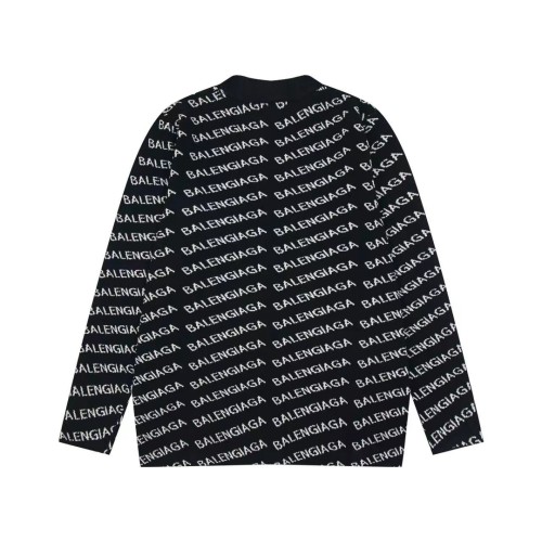 Balenciaga Men Womens Sweater Luxury Brand Womens Cardigan Knitwear Top Quality   
