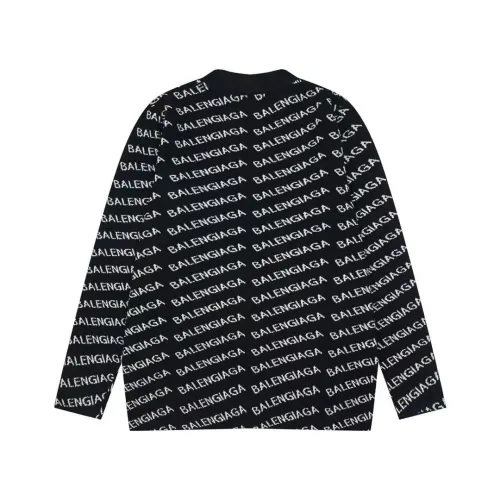 Balenciaga Men Womens Sweater Luxury Brand Womens Cardigan Knitwear Top Quality   
