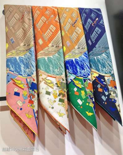 Hermes Scarves Womens Fashion Scarf Shawl 016