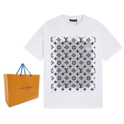 Louis Vuitton Luxury Brand Men Womens Short Sleeve T-Shirt   