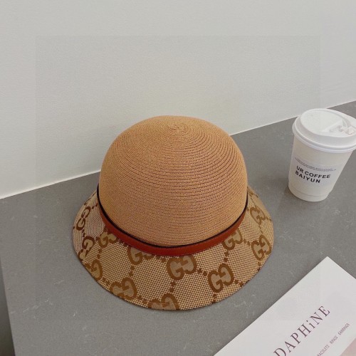 Fendi Men Womens Bucket Hat Luxury Brand Design Fendi Cap Straw Hat with Original Box  