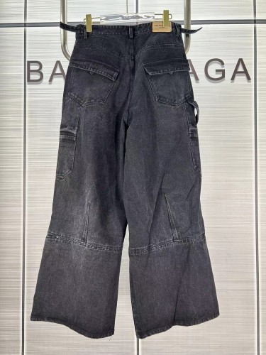 Balenciaga Luxury Brand Women Mens Pant Jeans with Original Box   