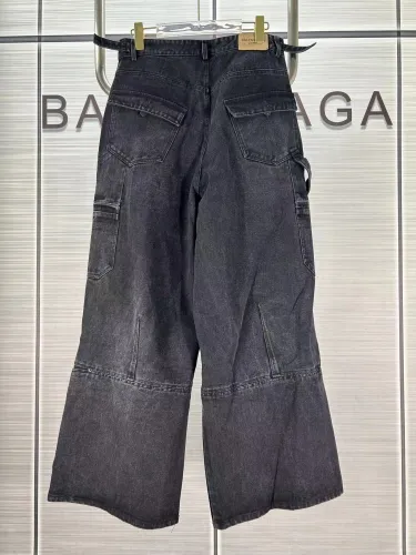 Balenciaga Luxury Brand Women Mens Pant Jeans with Original Box   