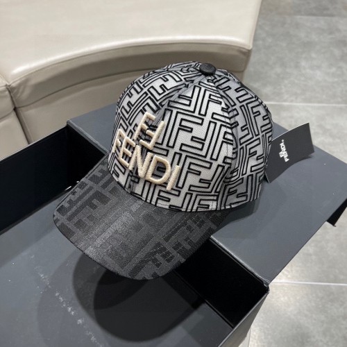 Fendi Men Womens Hat Luxury Brand Design Fendi Cap with Original Box  