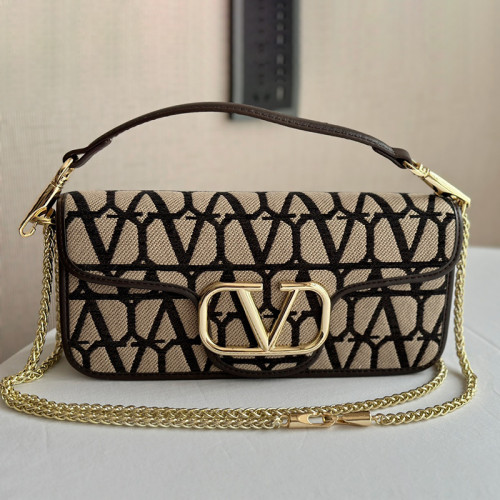 Valentino Womens Bags Crossbody Shoulder Bags Luxury Brand Valentino Garavani Loco  