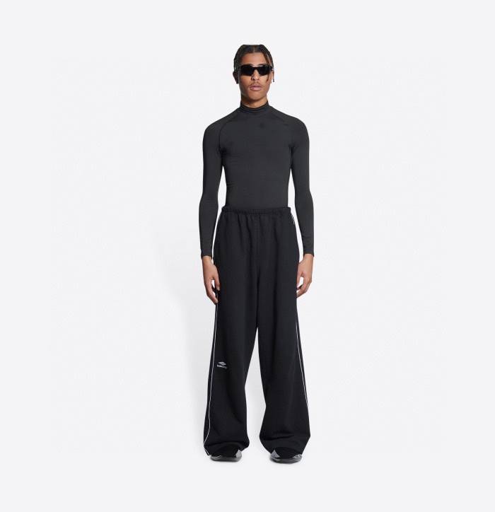 Balenciaga Luxury Brand Women Mens Pant with Original Box   