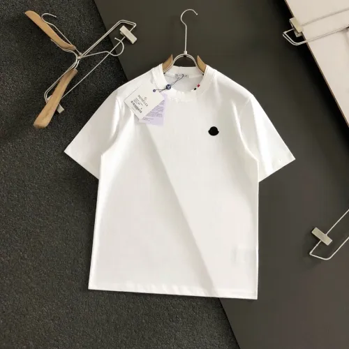 Moncler Luxury Brand Men Womens Short Sleeve T-Shirt   