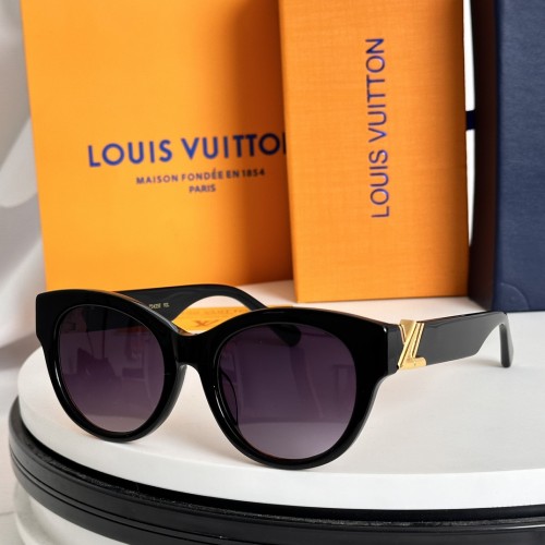 Louis Vuitton Sunglasses Luxury Brand Men Womens Sunglasses with Original Box  Z2423E